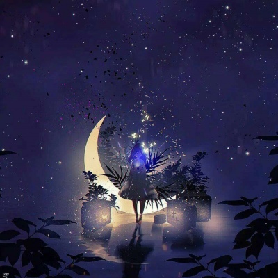 兽设冰川场景绘制Furry群